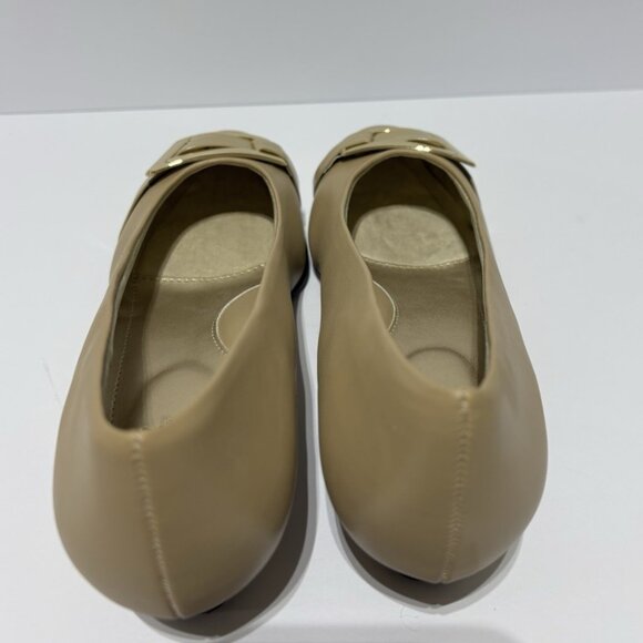 Soft Style Women’s Pleats Be With You Block Heel Pumps, Size 8 M - Picture 5 of 7